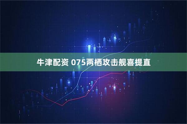 牛津配资 075两栖攻击舰喜提直