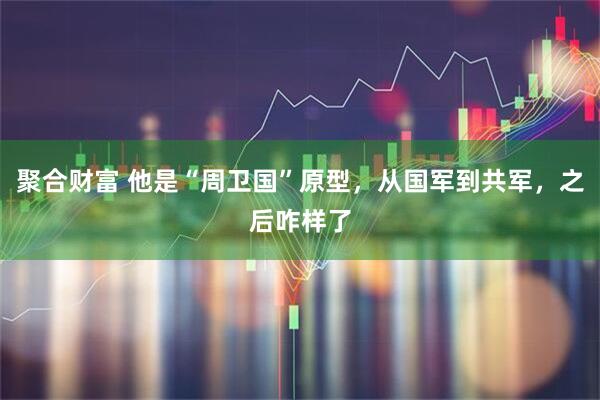 聚合财富 他是“周卫国”原型，从国军到共军，之后咋样了